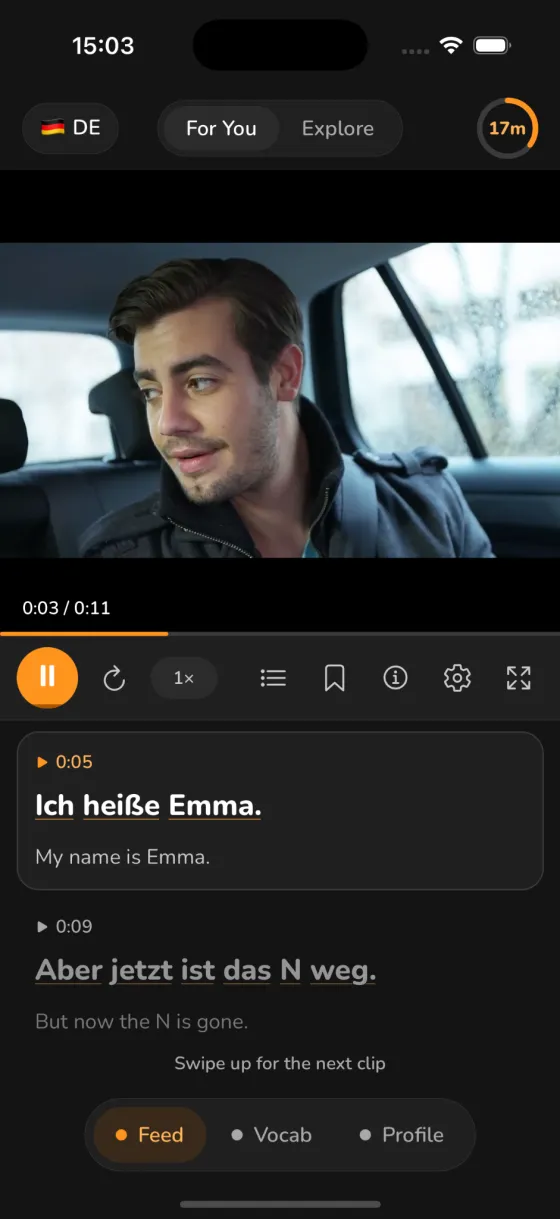 Video lesson